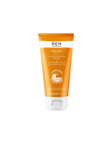 REN Clean Skincare PHA Peeling-Gesicht 50ml