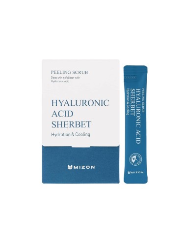 Mizon Hyaluronsäure Sherbet Peeling Peeling 5g