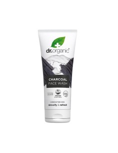 Dr. Organic Bio Coal Gesichtsreinigung Gel 200ml