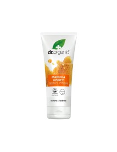 Dr. Organic Mel Manuka Körpercreme 200ml