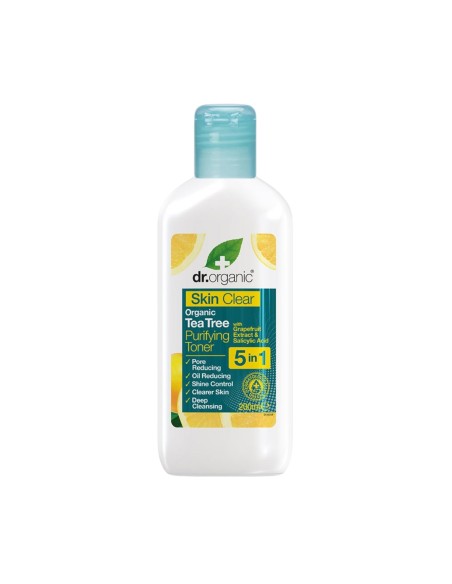 Dr. Organic Skin Clear Tea Tree Klärendes Gesichtswasser 200ml