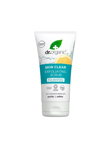 Dr. Organic Skin Clear Peeling-Gesichtsscrub 150ml