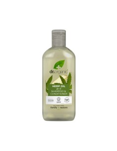 Dr. Organic Hanf Shampoo und Conditioner 2-in-1 265ml