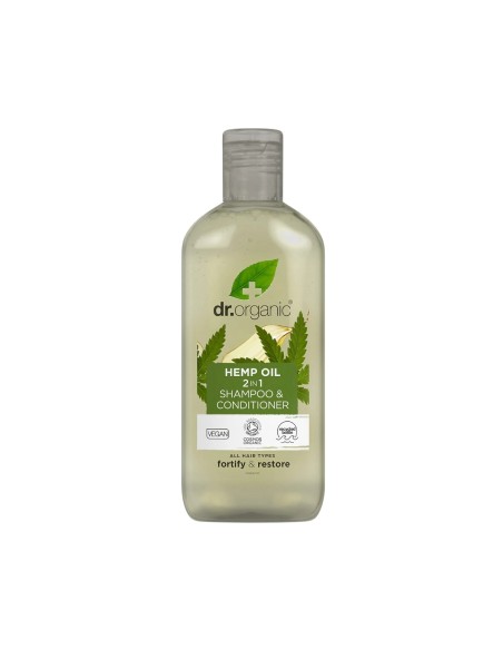 Dr. Organic Hanf Shampoo und Conditioner 2-in-1 265ml