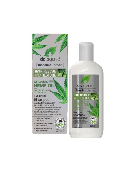 Dr. Organic Hemp Oil Reparierendes Shampoo 265ml