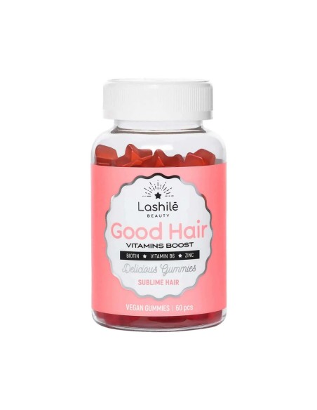 Lashilé Good Hair 60 Gomas Lashilé Good Hair 60 Gomas