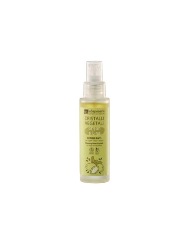 laSaponaria Pflanzenkristalle mit aufhellender und Anti-Frizz-Wirkung 50 ml