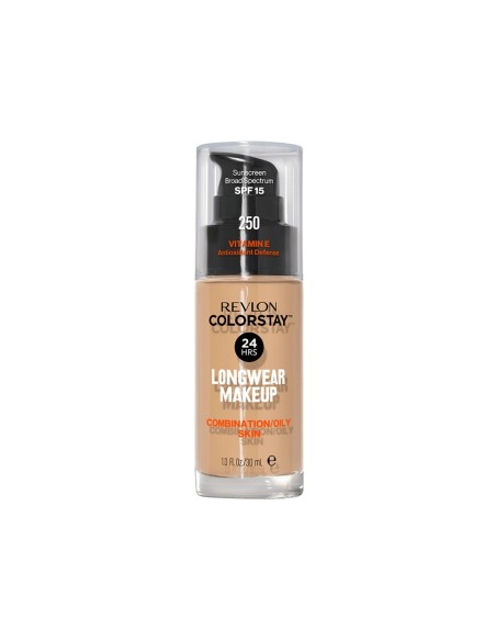Revlon Colorstay Makeup Haut Misch/Haut Fettig N.250 Fresh Beige 30ml Revlon Colorstay Makeup Haut Misch/Haut Fettig N.250 Fresh Beige 30ml