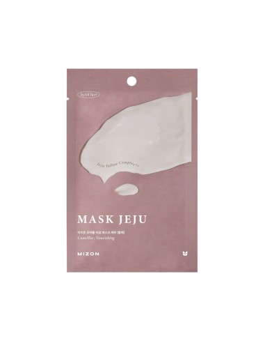 Mizon Joyful Time Mask Jeju Camellia 23g