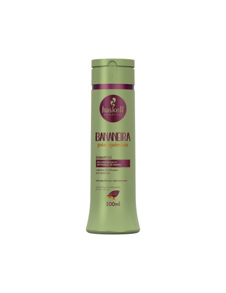 Haskell Bananeira Post Chemical Shampoo 300ml Haskell Bananeira Post Chemical Shampoo 300ml
