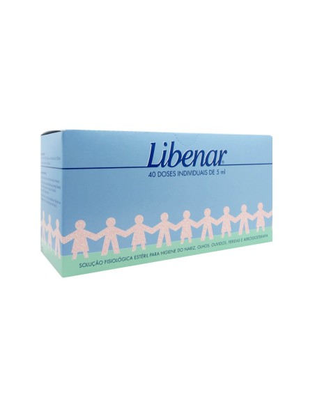 Libenar Sterile Physiologische Lösung Einzeldosen 40x5ml