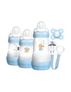 Mam Kit Welcome to the World Blau
