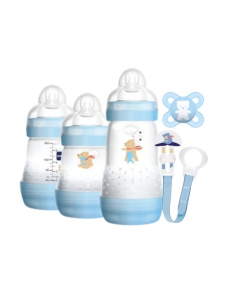 Mam Kit Welcome to the World Blau
