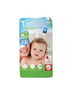 Tidoo Windeln 4L (7-18Kg) 50 Stück