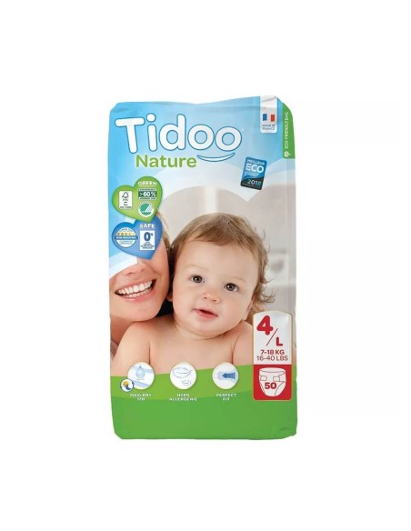 Tidoo Windeln 4L (7-18Kg) 50 Stück