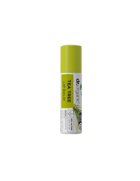 Dr. Organic Tea Tree Lippenstift 5.7ml