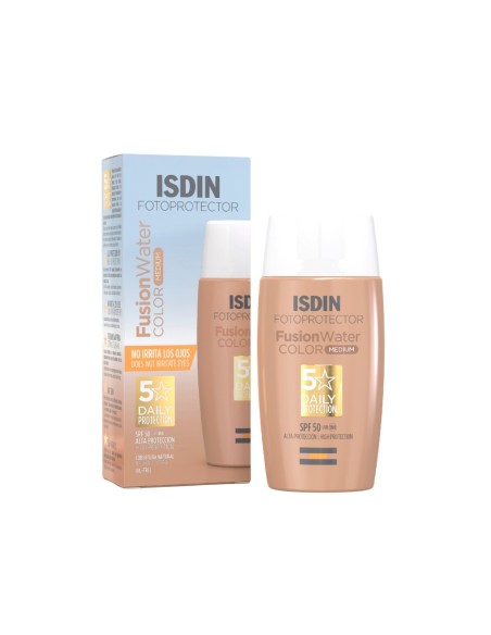 Isdin Fotoprotector Fusion Water Color Medium 50ml Isdin Fotoprotector Fusion Water Color Medium 50ml