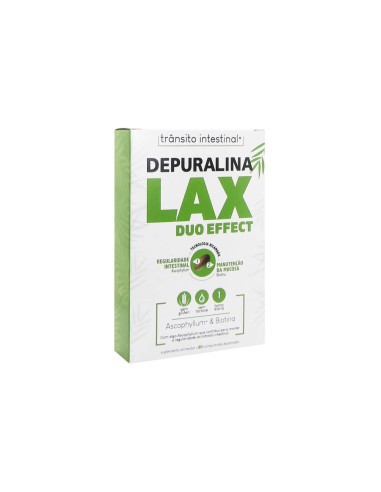 Depuralina Lax Duo-Effekt 30 Tabletten