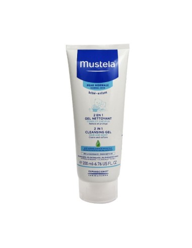 Mustela Champo 2 in 1200 ml