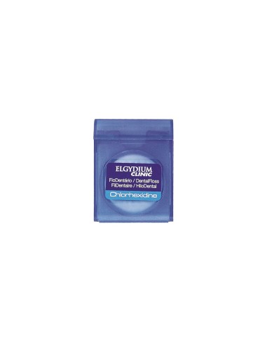 Elgydium Clinic Zahnseide Chlorhexidin 50m
