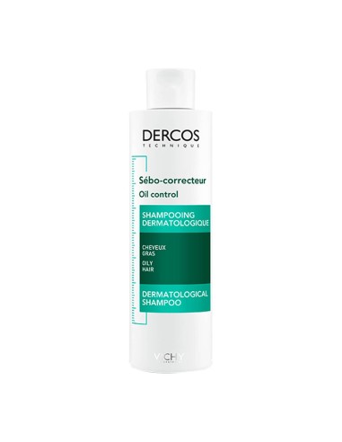 Dercos Treatment Shampoo für fettiges Haar 200ml