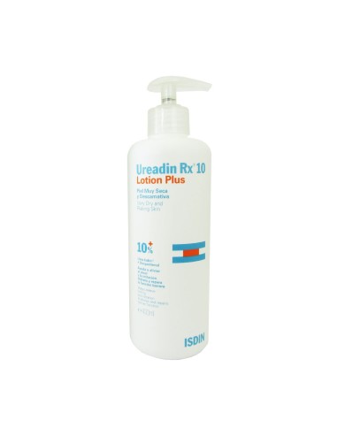 Isdin Ureadin Rx10 Körperlotion 400ml