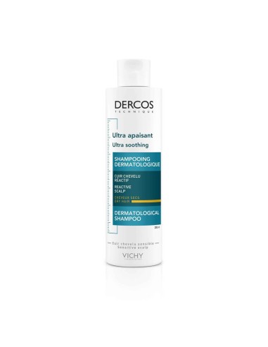 Dercos Ultra-beruhigendes Shampoo für trockenes Haar 200ml