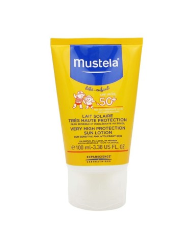 Mustela Solar Milk SPF50 + 100ml