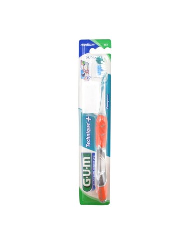 Gummitechnik + 493 Compact Medium Brush
