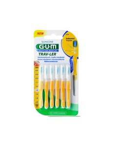 Zahnfleischbürste Gum Trav-ler 1,3 mm x 6