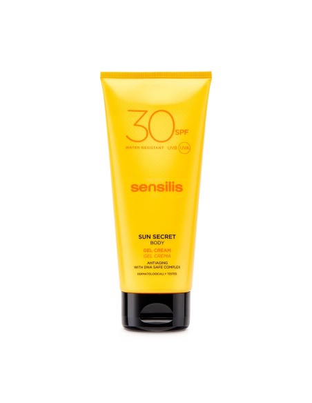Sensilis Sun Secret Körpergelcreme SPF30 200ml