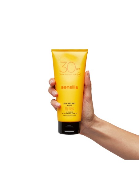 Sensilis Sun Secret Körpergelcreme SPF30 200ml