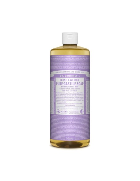 Dr. Bronners Lavendel Biologische Flüssigseife 945ml