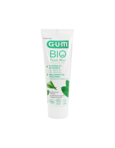 GUM BIO DINFICO mit Fluorgeschmack Frische Minze