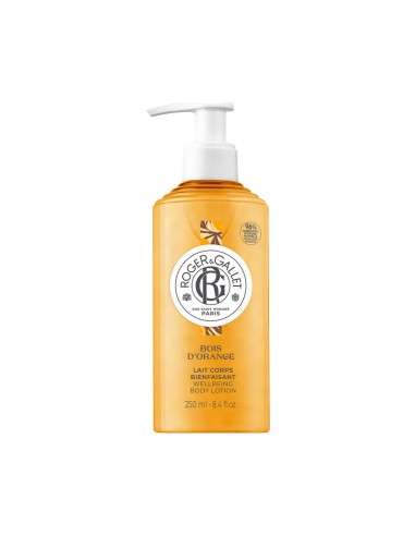 Roger Gallet Bois D'Orange Feuchtigkeitsspendende Körpermilch 250ml