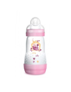 Mam biberão einfach starten anti-colum pink + 2m 260ml