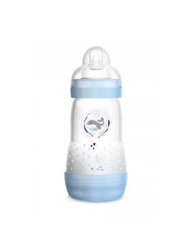 Mam biberão einfach starten anti-colum blau + 2m 260ml
