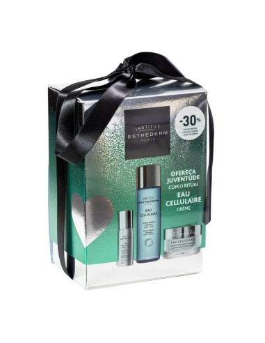 Institut Esthederm Pack Eau Cellulaire Creme 50ml + Eau Cellulaire Lotion Essence 125ml + Eau Cellulaire Spray 30ml