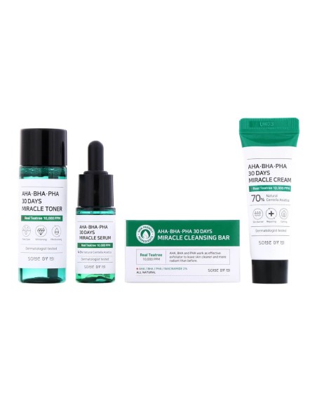 Some By Mi AHA-BHA-PHA 30 Days Miracle Starter Kit Some By Mi AHA-BHA-PHA 30 Days Miracle Starter Kit
