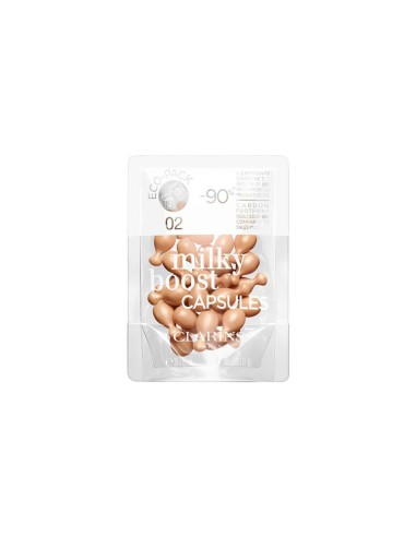 Clarins Milky Boost Capsules 02 Aufladen 30x0.2ml