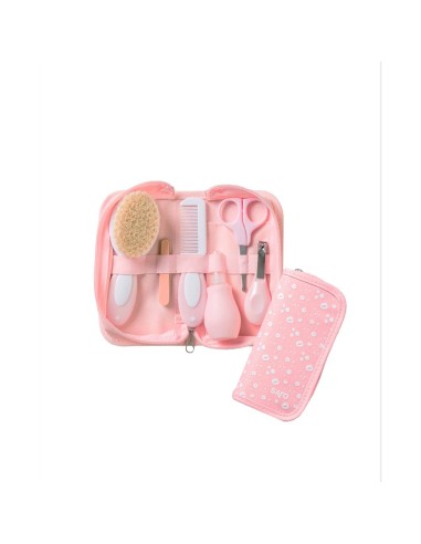 Saro Baby Hygiene Tasche Rosa