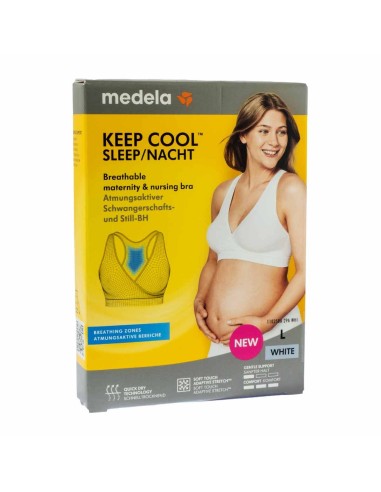 Medela Keep Cool Sleep Weiß L