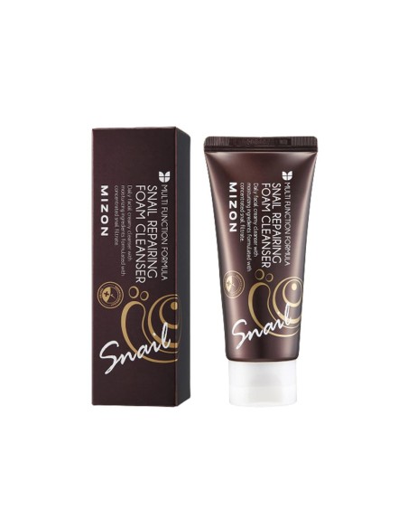 Mizon Snail Repairing Foam Cleanser 60ml Mizon Snail Repairing Foam Cleanser 60ml