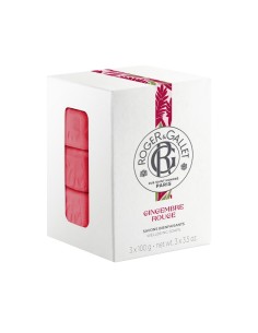 Roger Gallet Gingembre Rouge Seifen 3x100g
