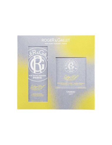 Roger Gallet Pack Köln Twist Duftwasser und Reinigungsstange