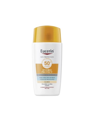 Eucerin Hydro Protect Fluido Ultra Light Com Cor SPF50+ 50ml