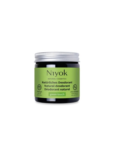 Niyok Creme Desodorizante Natural Green Touch 40ml