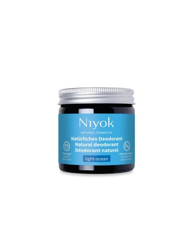 Niyok Creme Desodorizante Natural Light Ocean 40ml