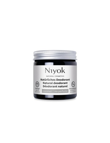 Niyok Creme Desodorizante Ohne Duft 40ml