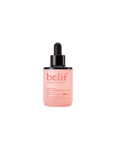 Belif Super Drops Retinol & Peptide Barrier Serum 30ml